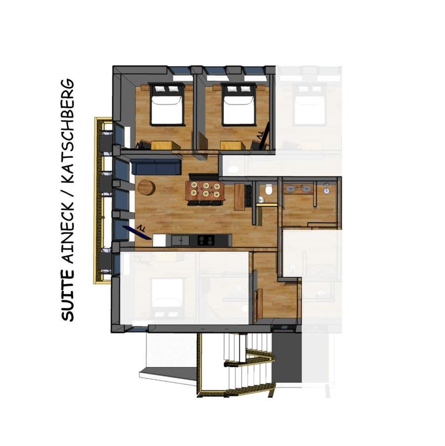 David Suiten Mauterndorf  Zimmer foto