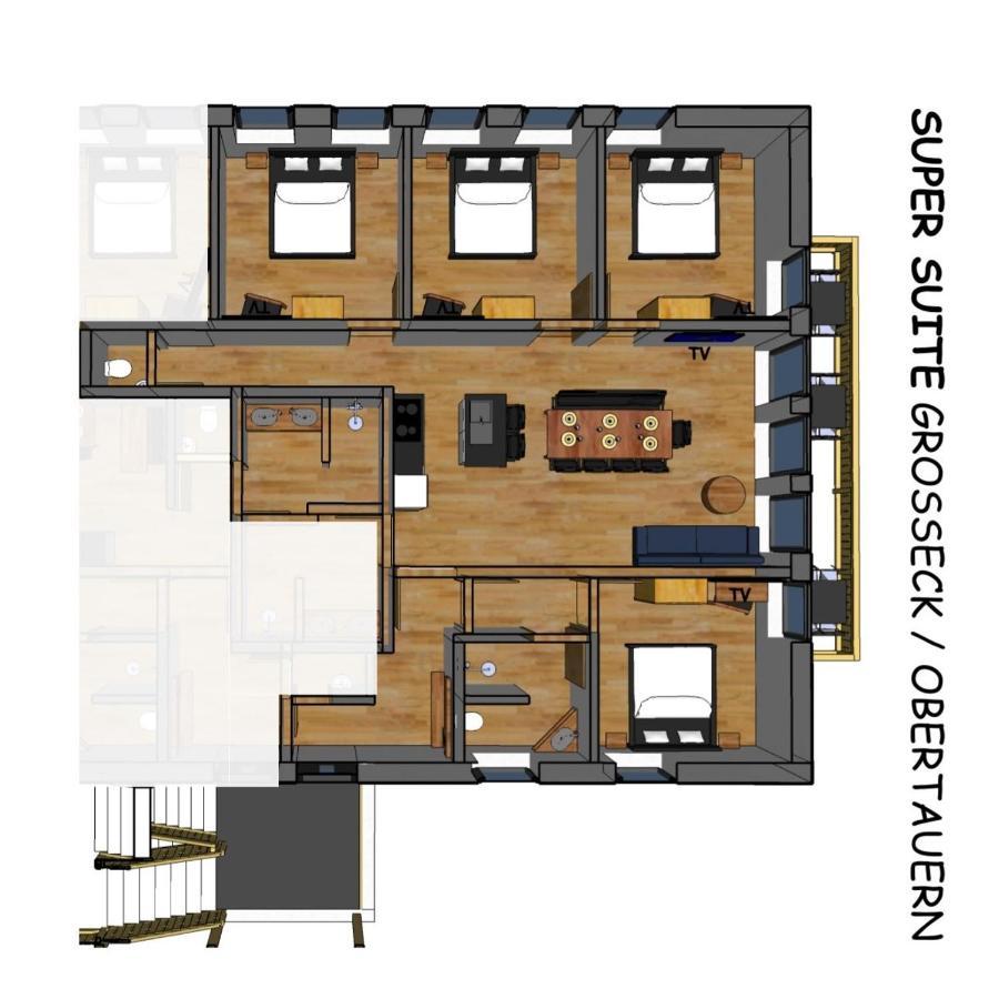 David Suiten Mauterndorf  Zimmer foto