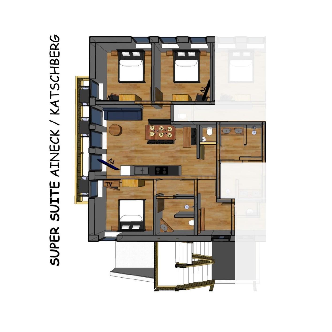 David Suiten Mauterndorf  Zimmer foto